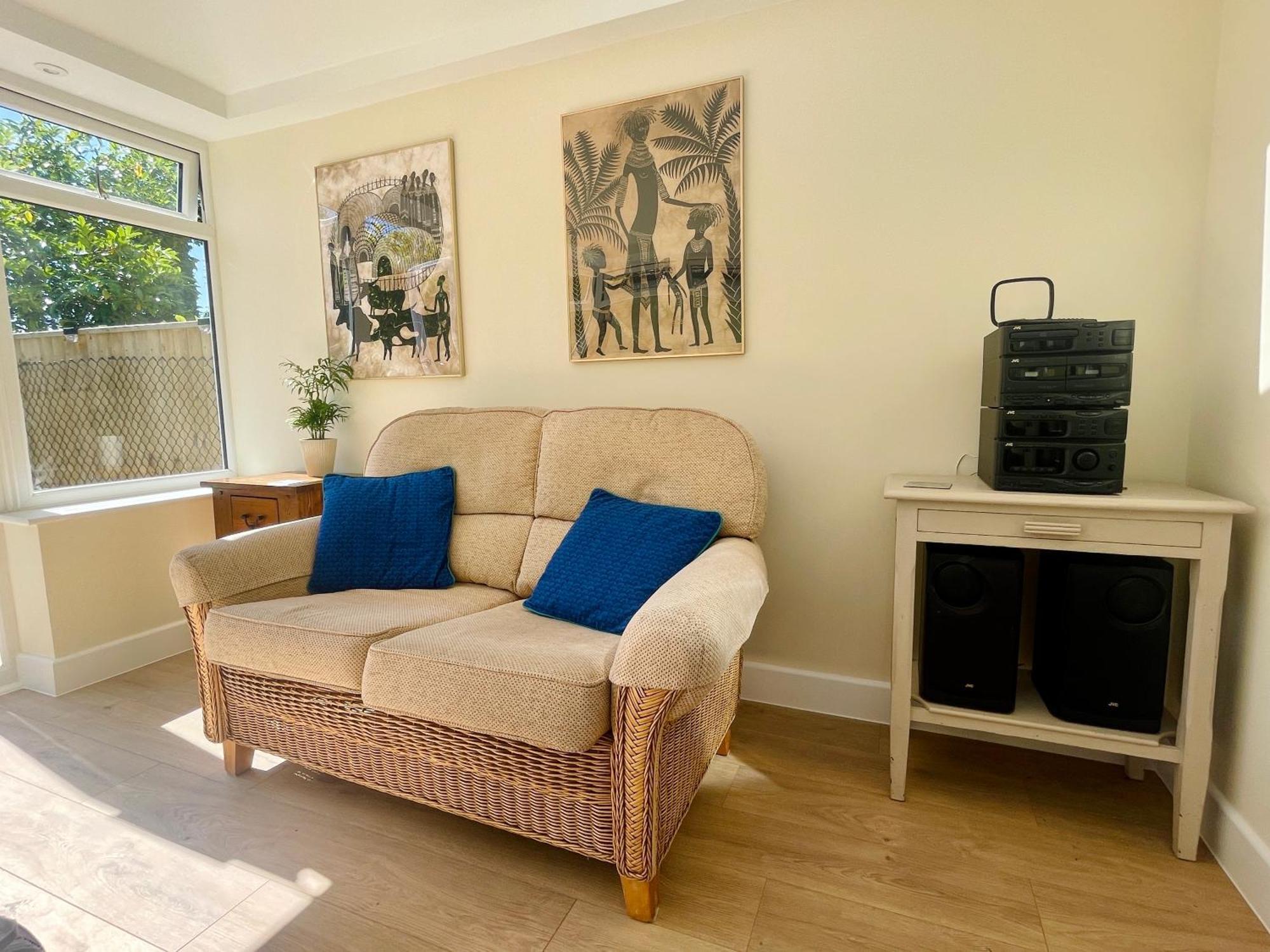 Holiday home 3-bed In Sway, New Forest *