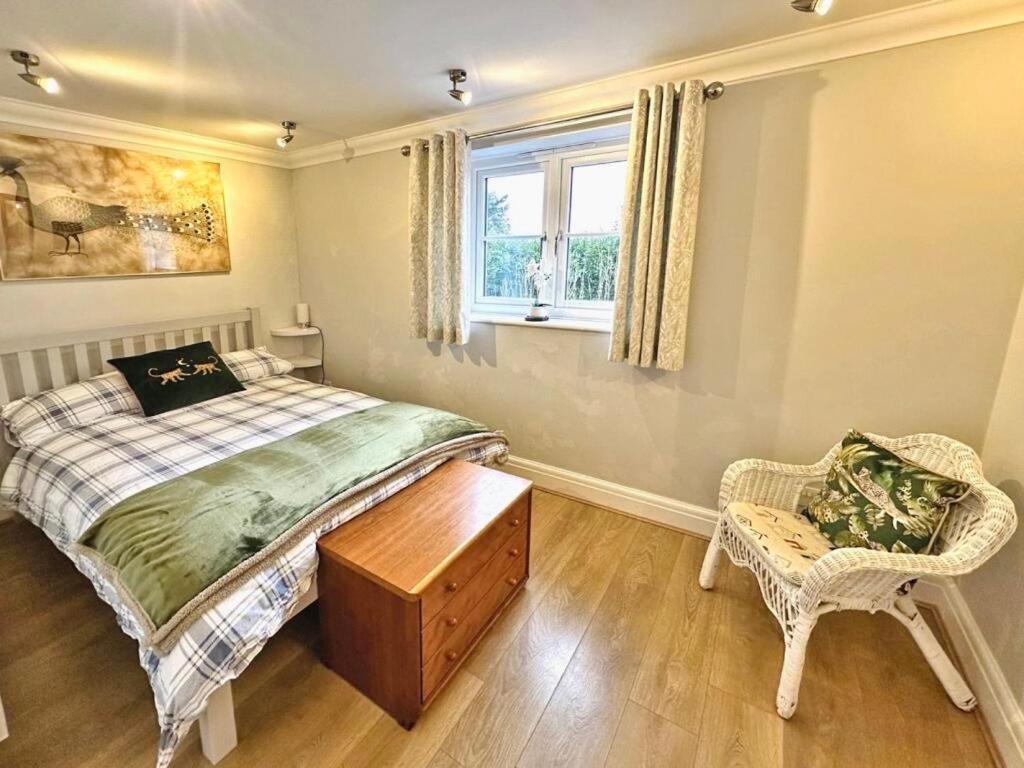 Holiday home 3-bed In Sway, New Forest Sway
